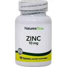 Nature`s Plus Natures Plus Zinc 10 mg 90 Tabletten