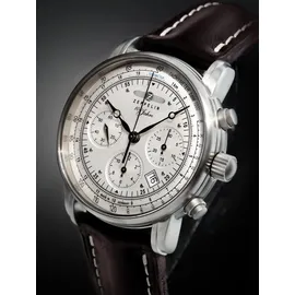 Zeppelin 100 Jahre Zeppelin ED. 1 Edelstahl 42 mm 8618-1