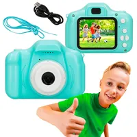 EXTRALINK Kinderkamera Digital Kamera Für Kinder 1080p 30FPS Mini Kamera HD BLAU