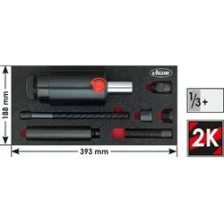Druck- und Zug- Hydraulikzylinder 18t V50640