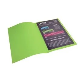 Exacompta 210013E Sammelmappe Karton Grün