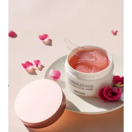 HEIMISH Hydrogel Augenpads mit Damastrose 60 Stück