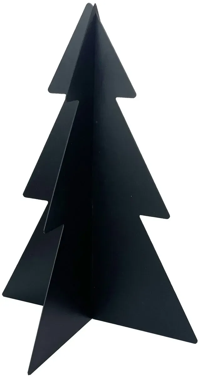 Dekobaum Elys schwarz 18cm