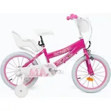 HUFFY Corporation Children`s bicycle 16" Huffy 21851W Princess - Rosa/Weiß