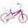 HUFFY Corporation Children`s bicycle 16" Huffy 21851W Princess - Rosa/Weiß