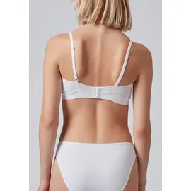 SKINY Damen Cotton Essentials 080478 BH Mit Voller Abdeckung, weiß 38