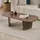 Skye Decor Ovalis Braun Nussbaum 130 x 65 x 40 cm