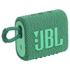 JBL GO 3 Eco Bluetooth Lautsprecher grün