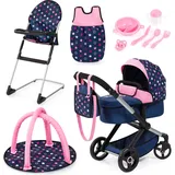 Bayer Dolls pram Xeo deluxe set