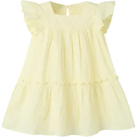 NAME IT Kleid "Detines" in gelb - 122