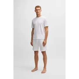 Boss Waffle Shorts weiß XX-Large Herren,