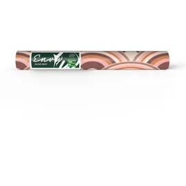 Envy Vliestapete Curve Sky, Surf and Earth 0,52 m x 10 m 1 St pink
