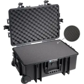 B&W International B&W Case Type 6700 SI schwarz mit Schaumstoffeinsatz