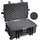 B&W International B&W Case Type 6700 SI schwarz mit Schaumstoffeinsatz