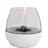 Kleining Tischfeuer Tulpe Ø 18 cm Weiß