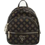 GUESS Manhattan Backpack Braun