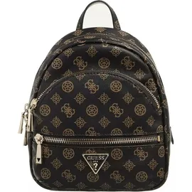 GUESS Manhattan Backpack Braun