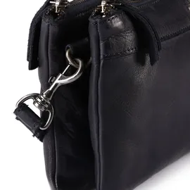 Harbour 2nd Tara Schultertasche Leder Blue