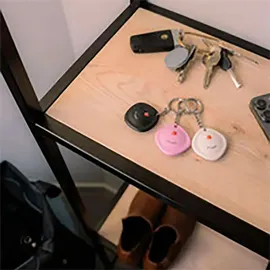 Verbatim Bluetooth-Tracker Schwarz, Weiß