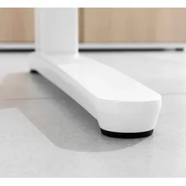 Hammerbacher Schreibtisch VXB16 Ahorn / Weiß