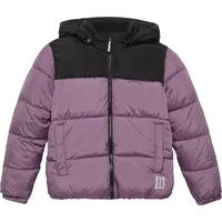 S.Oliver - Steppjacke mit Fleecefutter und abnehmbarer Kapuze, Mädchen,