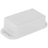 Hammond Electronics 1551WHFLGY Universal-Gehäuse ABS Grau 1 St.