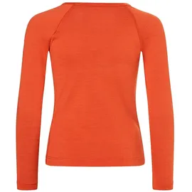 super.natural Bunny175 Langarm-T-Shirt Unisex Chilli/Various 110