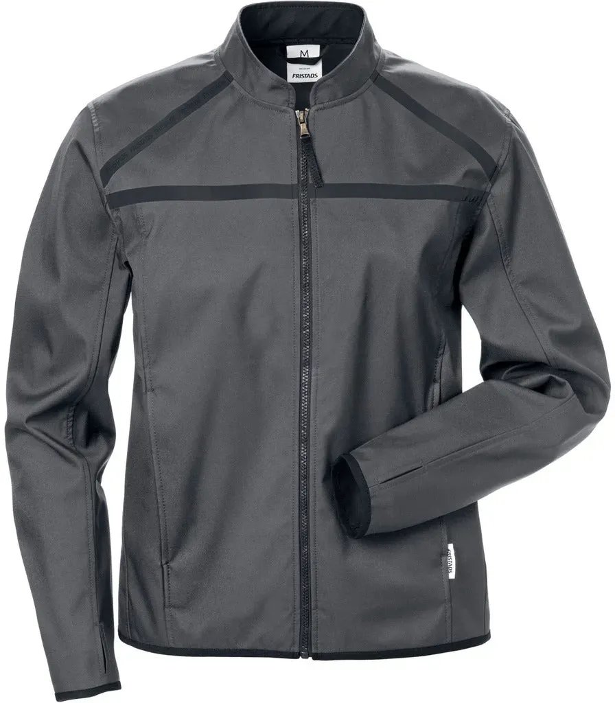 Softshell-Jacke Damen 4558 LSH -  Dunkelgrau - M