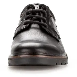 Gabor Schnürschuhe in schwarz / 10.5 UK