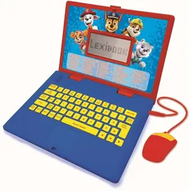 Lexibook Pädagogisches und zweisprachiges Notebook Blau/Rot