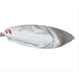 CANADA Daunenkissen 40 x 80 cm Weiß