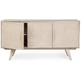 BIZZOTTO Sideboard Sahana 3 Türen  Beige