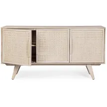 BIZZOTTO Sideboard Sahana 3 Türen  Beige