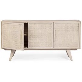 BIZZOTTO Sideboard Sahana 3 Türen  Beige