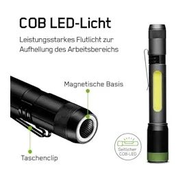 GP Taschenlampe C33 150 Lumen 2 x AA 260GPACT0C33000