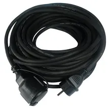 Fortis Verlängerungskabel 10m H05RR-F3G1,5