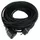Fortis Verlängerungskabel 10m H05RR-F3G1,5