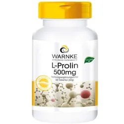 L-prolin 500 mg Tabletten 60 St