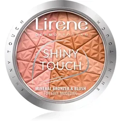 Lirene Shiny Touch aufhellender Bronzer für das Gesicht Farbton 9 g