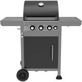 TRIZERATOP Gasgrill schwarz