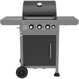 TRIZERATOP Gasgrill schwarz
