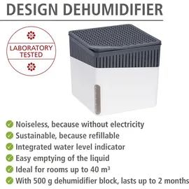 Wenko Raumentfeuchter Mod. Cube Weiß