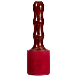 Schlägel 19x7 Leder Rot