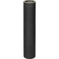 Raik Rauchrohr/Ofenrohr Coltherm doppelwandig mit Isolierung 150 mm, Länge