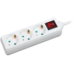 LogiLink Steckdosenleiste - Wechselstrom 250 V