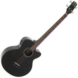 Dimavery AB-450 Akustikbass, schwarz