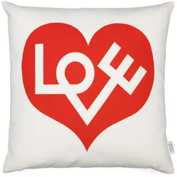 Vitra - Grafik Kissen Love 40 x 40 cm, red