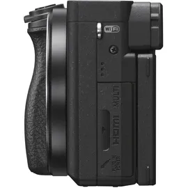 Sony Alpha 6400A Body + Netzteil + USB-Kabel + Akku + Schnellstartanleitung