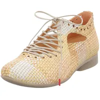 THINK! Schnürschuh in beige - Gr.: 40