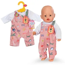 Zapf Creation BABY born Dschungel Strampler 43cm